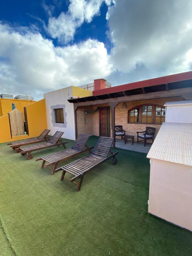 El Olivar Fuerteventura Holidays 푸에르토델로사리오 외부 사진